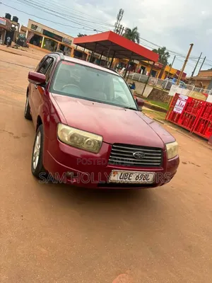 Subaru Forester 2006 Maroon