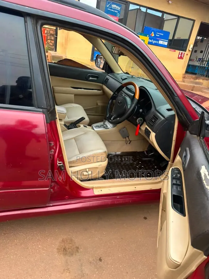 Subaru Forester 2006 Maroon