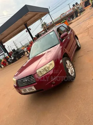 Subaru Forester 2006 Maroon