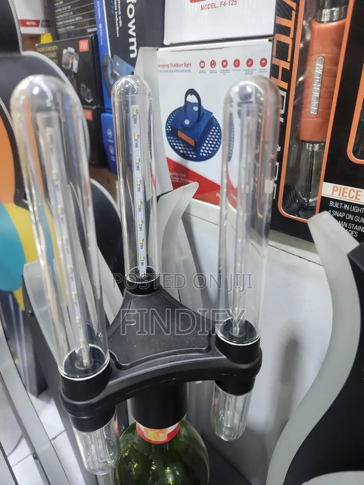 Rechargeable Led Strobe Champagne Bottle
Flashing Stick