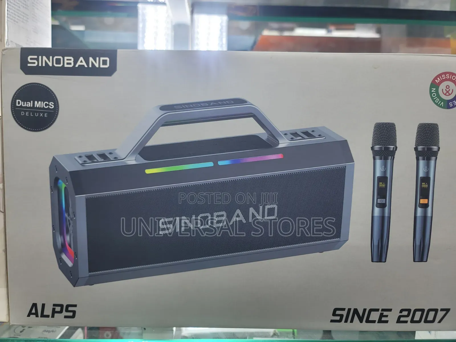 Xdobo Sinoband Alps
