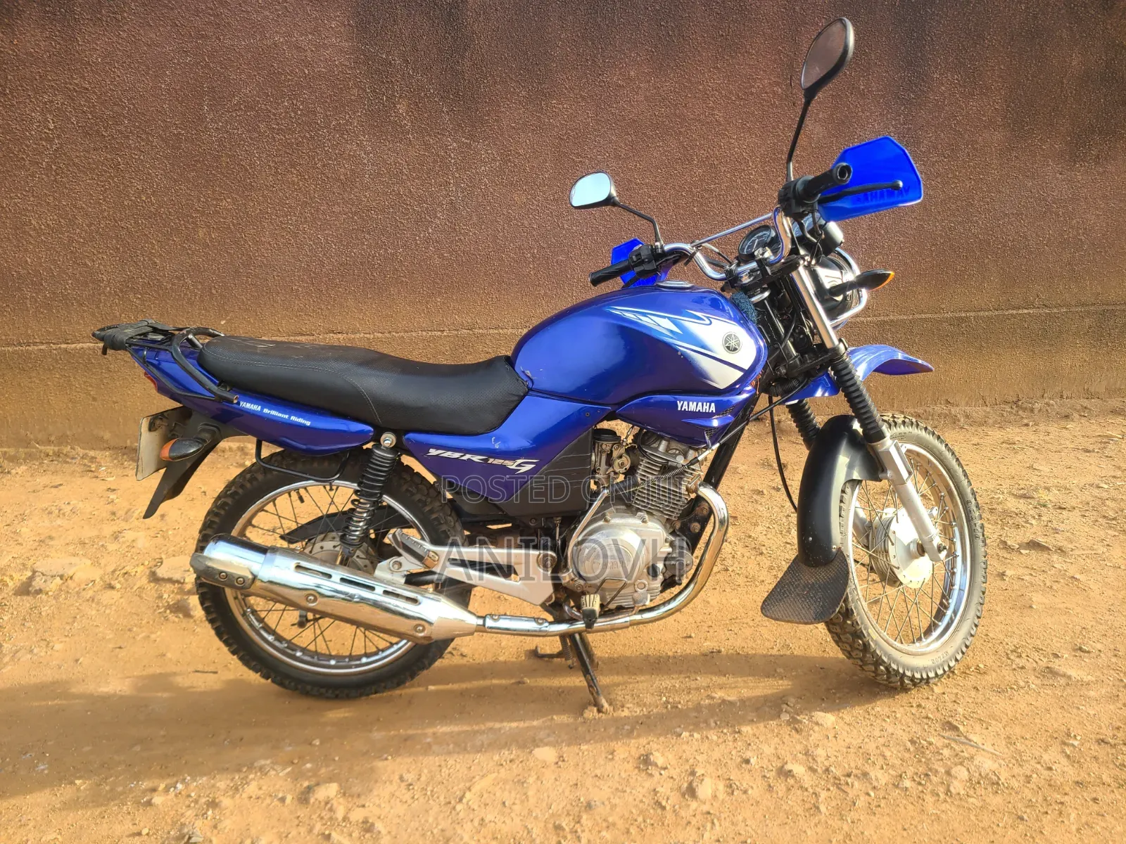 Yamaha YBR125 2012 Blue