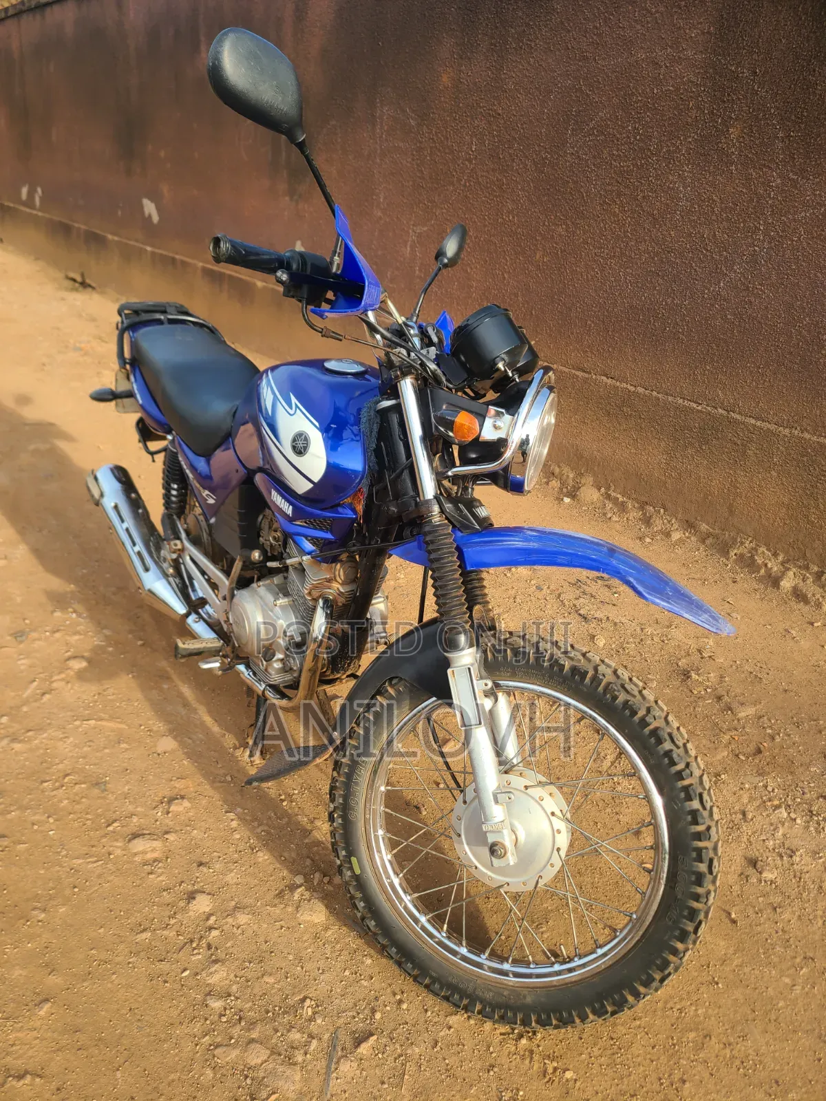 Yamaha YBR125 2012 Blue