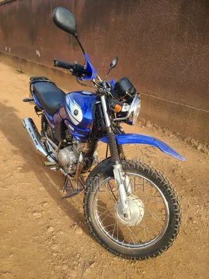 Yamaha YBR125 2012 Blue