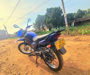 Yamaha YBR125 2012 Blue