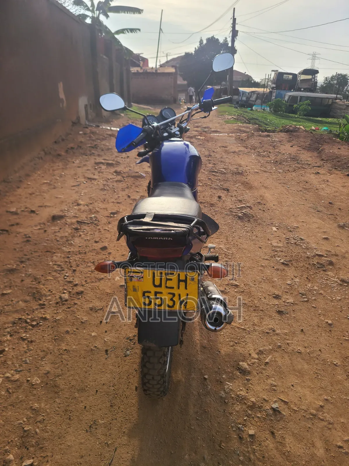 Yamaha YBR125 2012 Blue