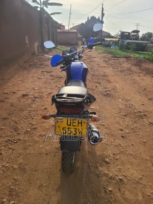 Yamaha YBR125 2012 Blue