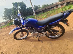 Yamaha YBR125 2012 Blue