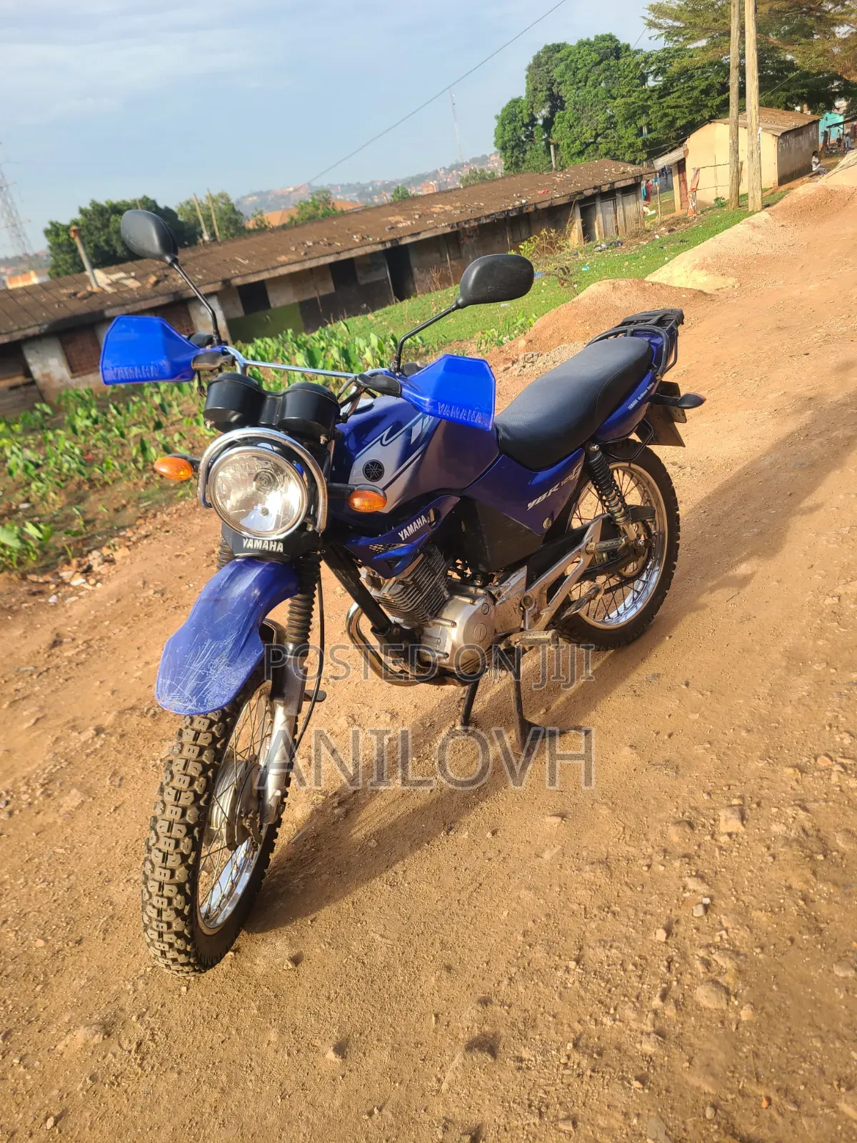 Yamaha YBR125 2012 Blue