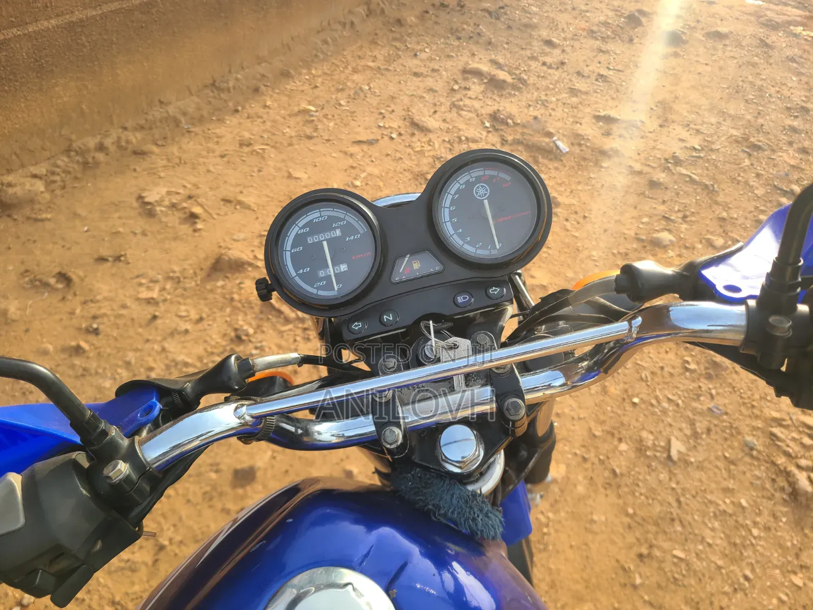 Yamaha YBR125 2012 Blue