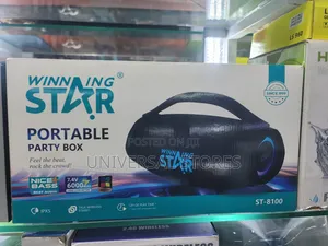 Winning Star ST-8100 Portable Party Box