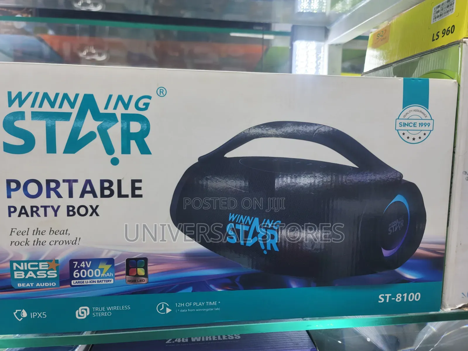 Winning Star ST-8100 Portable Party Box