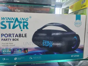 Winning Star ST-8100 Portable Party Box