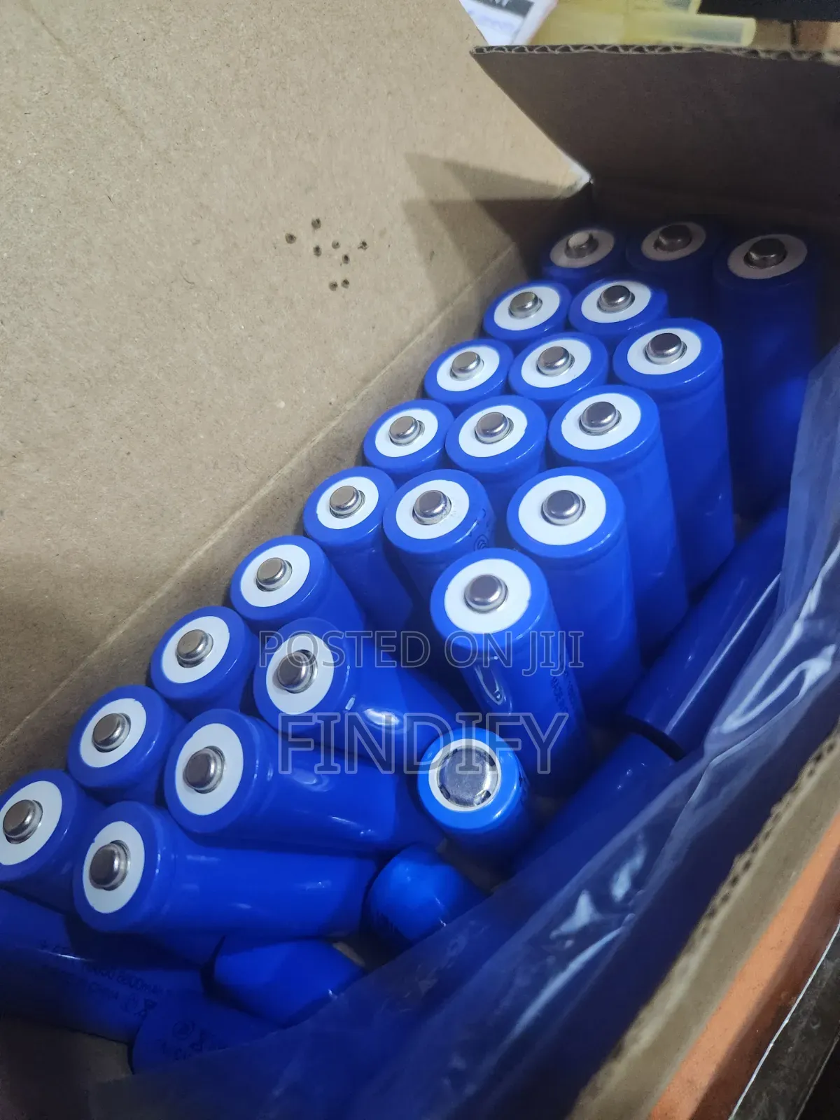 18650 3.7V Lithium Lon Rechargeable Battery 2pcs