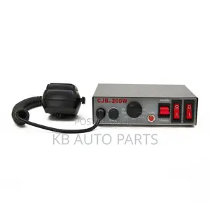 12v 24v 200W SIREN 9TONES for Vip Cars, Fire, Police, Ambulance