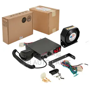 12v 24v 200W SIREN 9TONES for Vip Cars, Fire, Police, Ambulance
