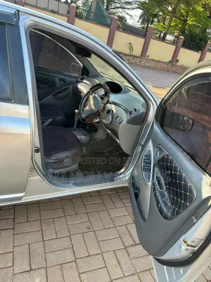 Toyota Platz 2002 Silver