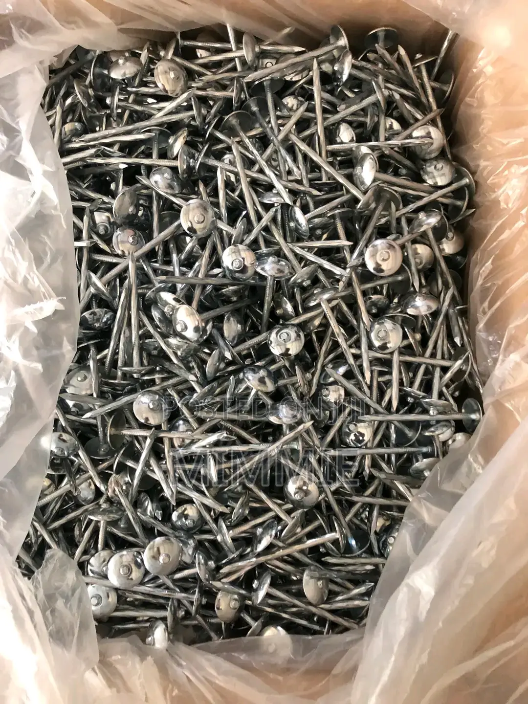 Roofing Nails Per KGS