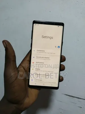 Samsung Galaxy Note 9 128 GB Black