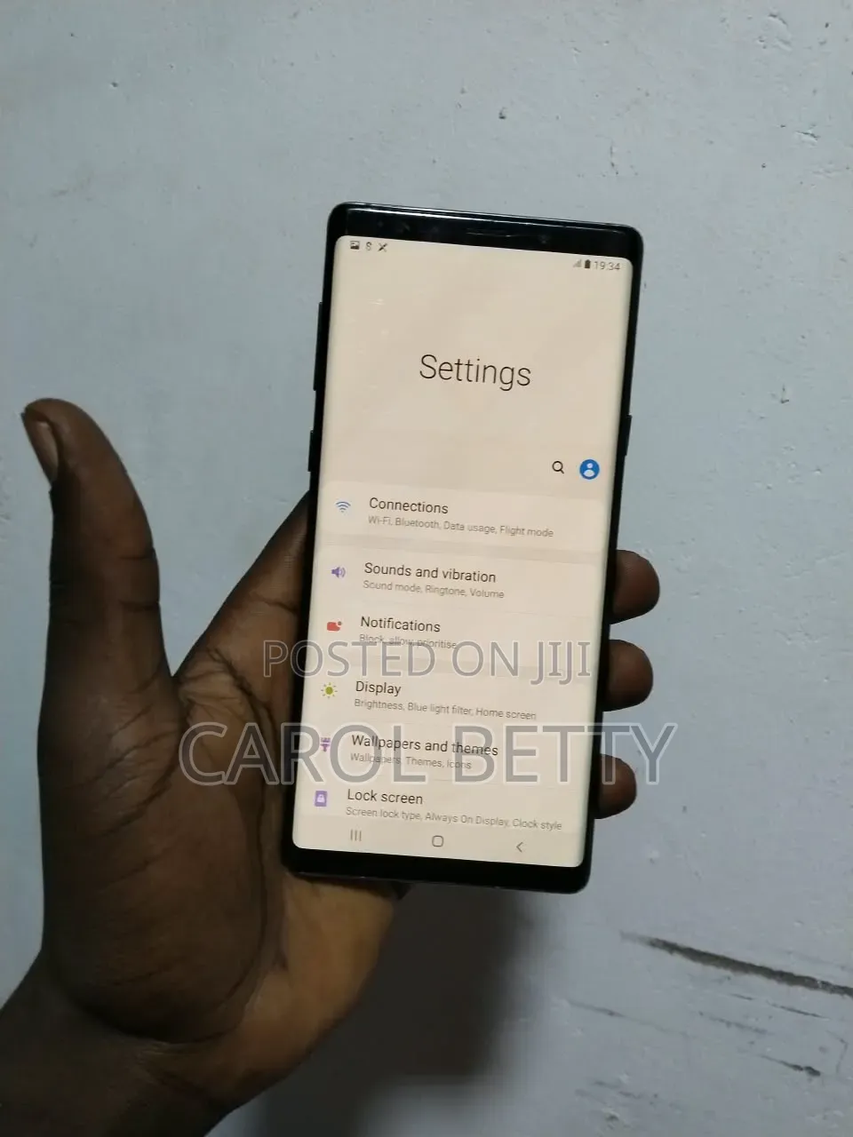 Samsung Galaxy Note 9 128 GB Black