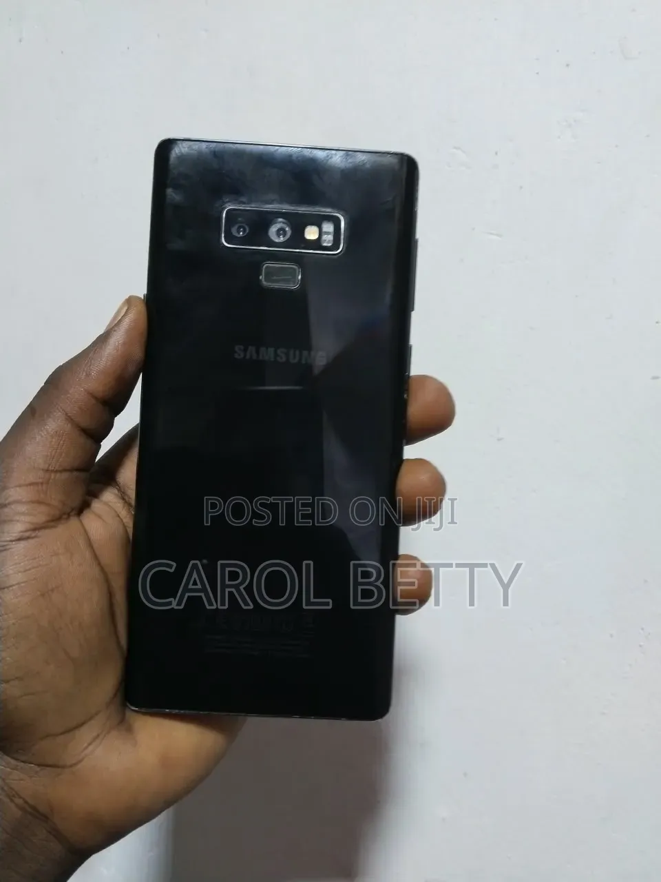 Samsung Galaxy Note 9 128 GB Black
