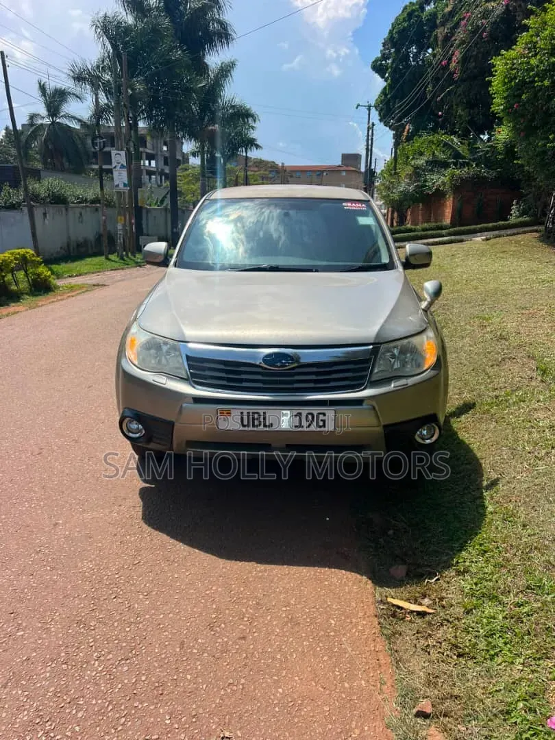 Subaru Forester 2009 Gold