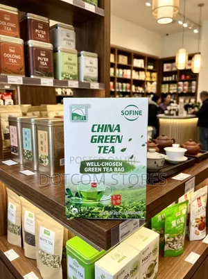 Sofine China Green Tea (Well-Chosen Green Tea Bag)