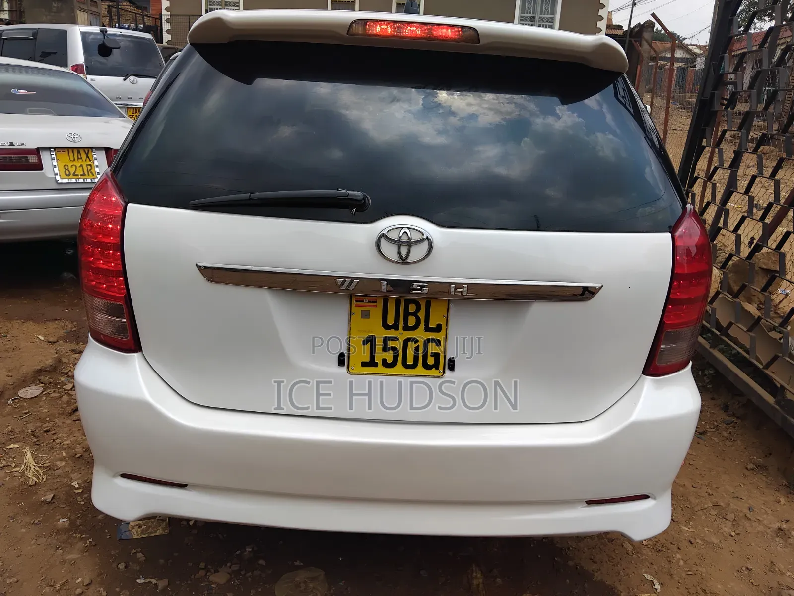 Toyota Wish 2006 White