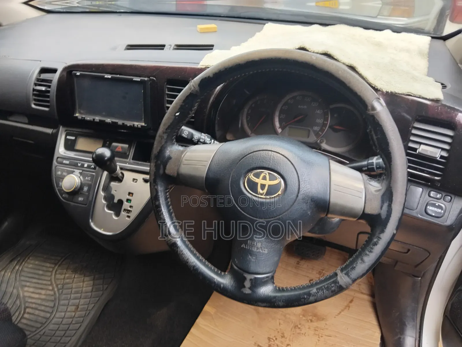Toyota Wish 2006 White