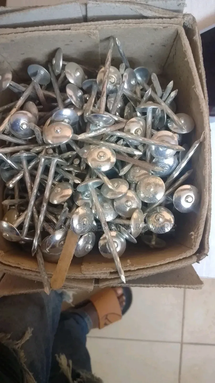 Roofing Nails at Kilogram