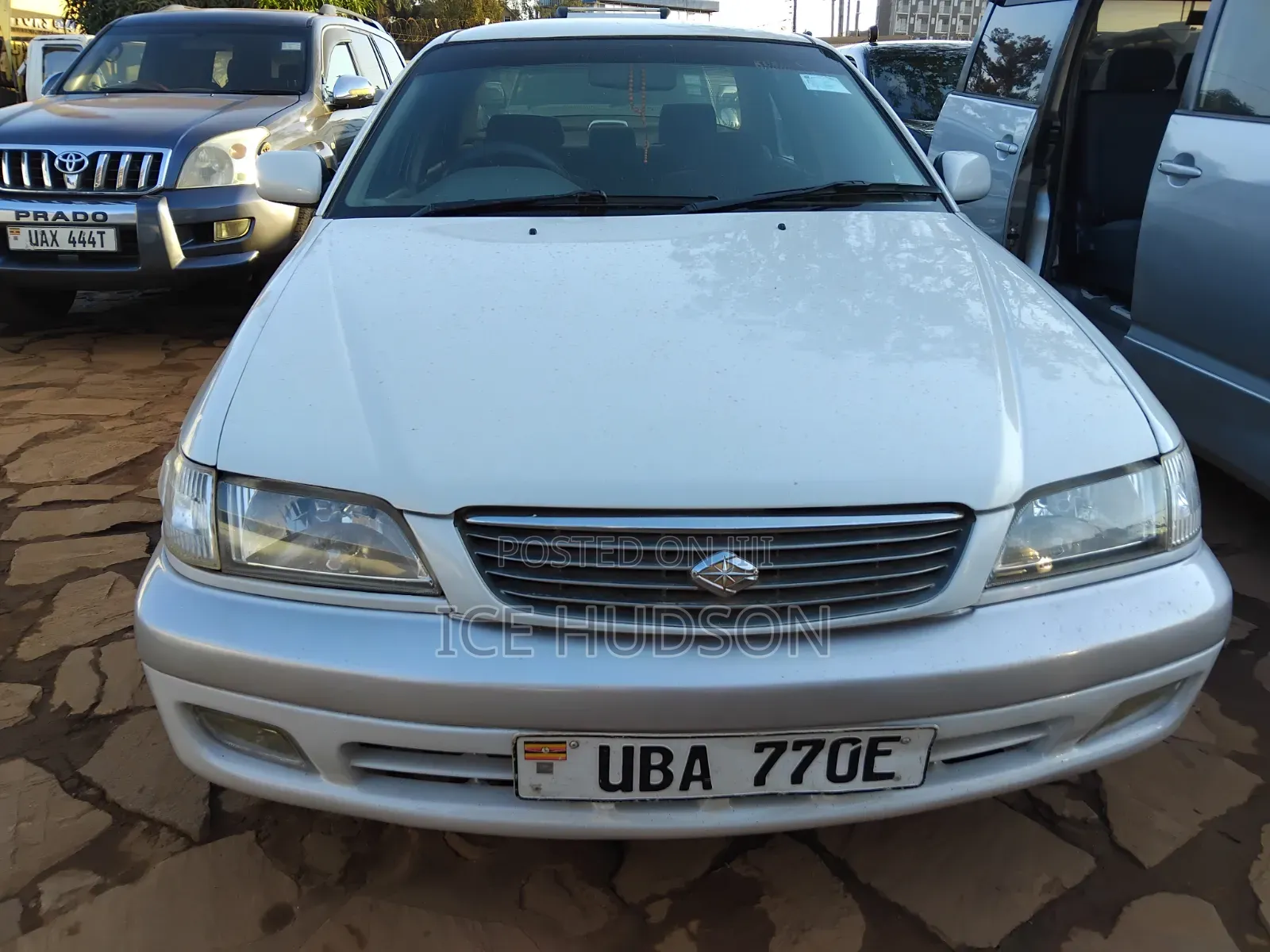 Toyota Premio 2002 White