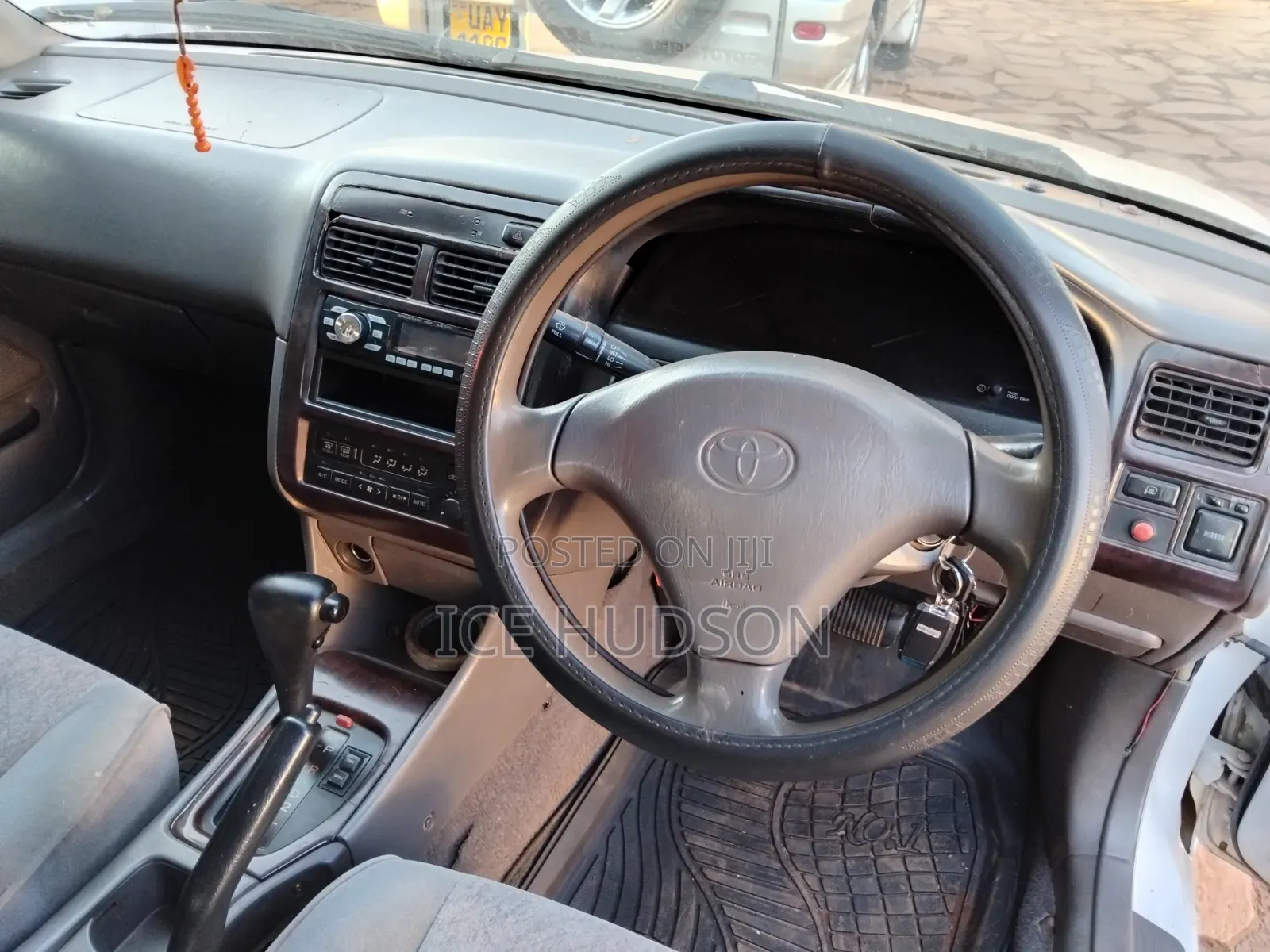 Toyota Premio 2002 White