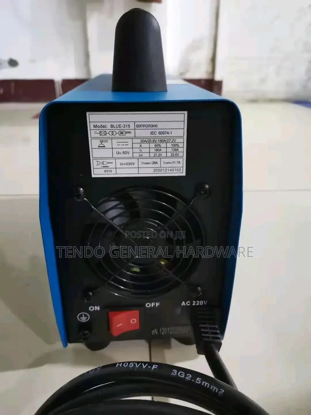 Heavy Duty Welding Machine Edon 315