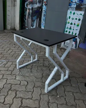 Brand New Metallic Office Desk Table 120cm Executive Gray