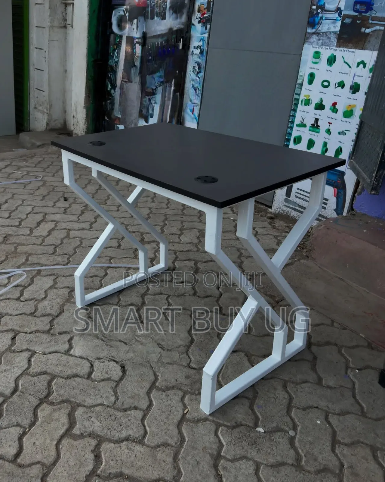 Brand New Metallic Office Desk Table 120cm Executive Gray