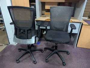 Second Hand Adjustable Office Chairs, Price for Each Piece