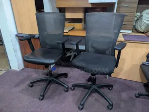Second Hand Adjustable Office Chairs, Price for Each Piece