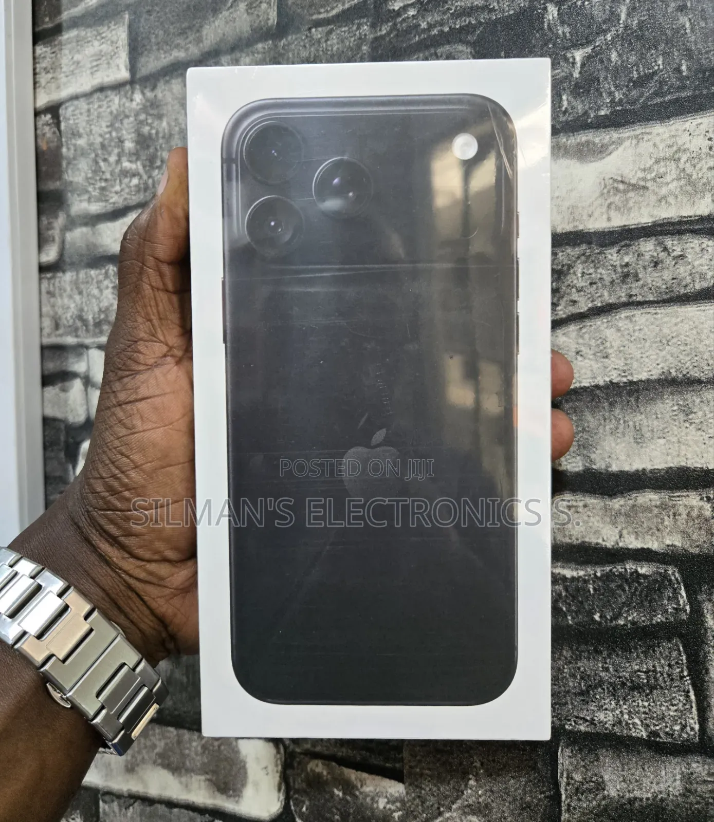 New Apple iPhone 18 Pro Max 1 TB Black