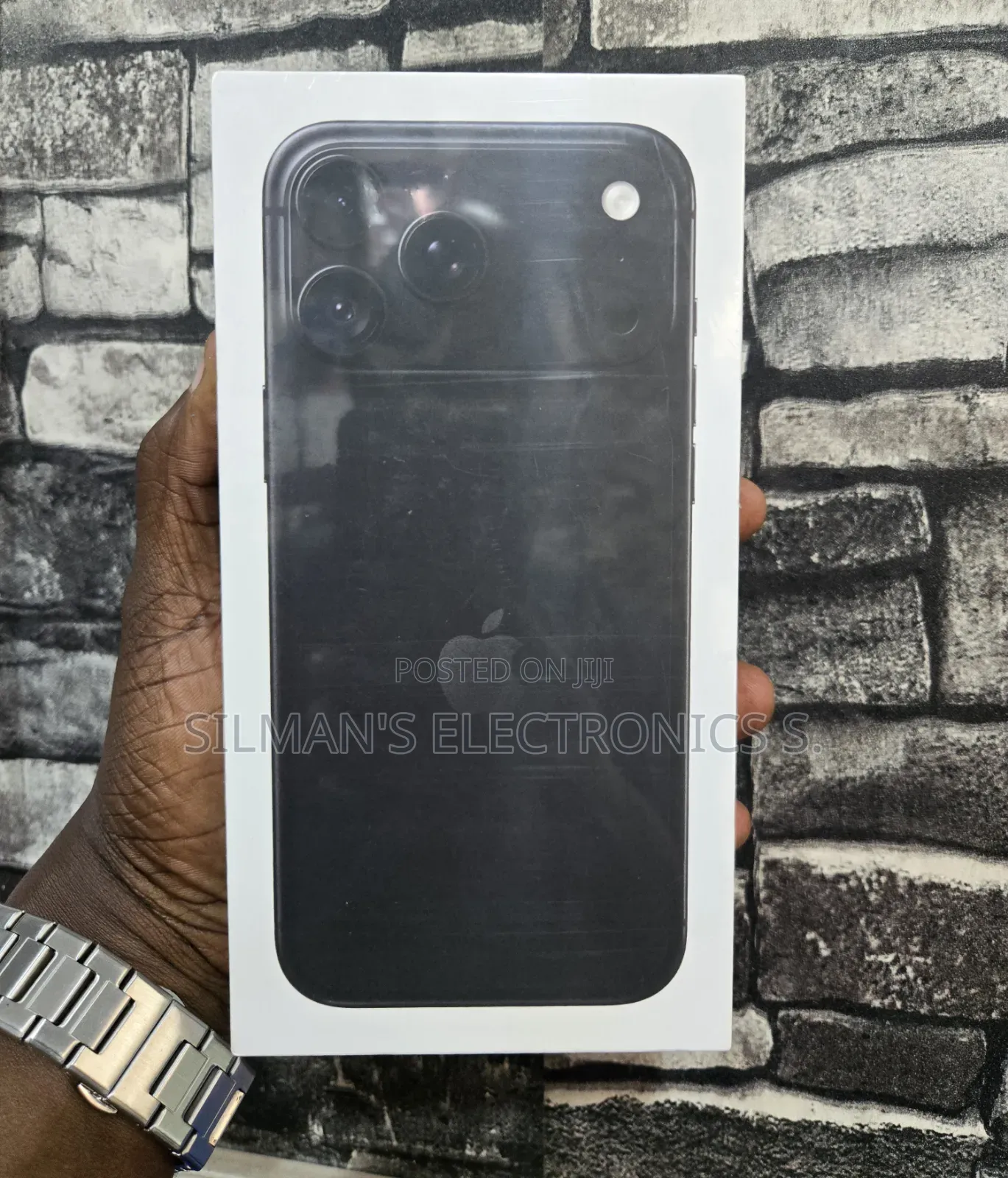 New Apple iPhone 18 Pro Max 1 TB Black