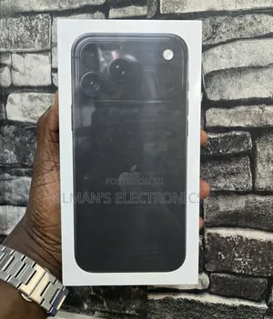 New Apple iPhone 18 Pro Max 1 TB Black