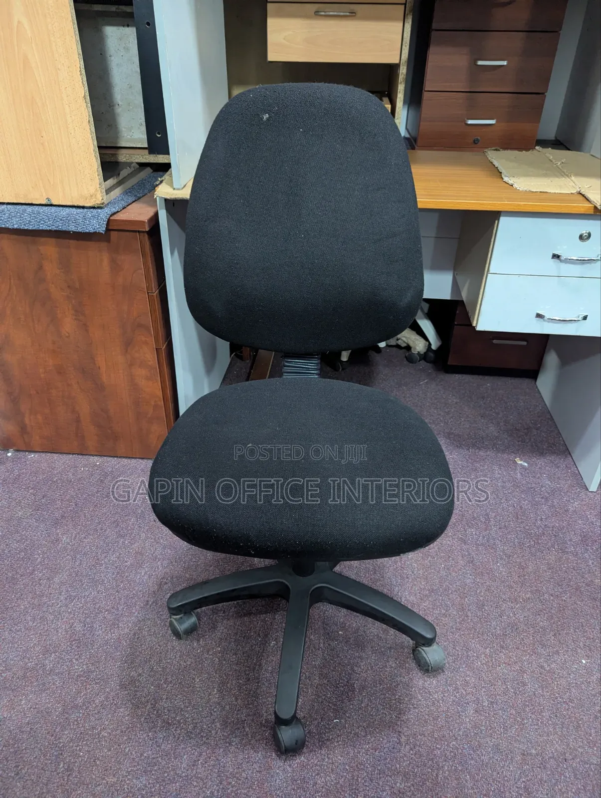 Second Hand Adjustable Office Chair