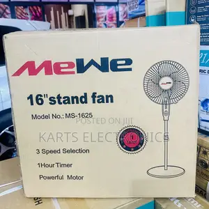 Mewe Stand Fan (Ms-1625)