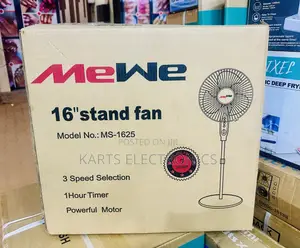 Mewe Stand Fan (Ms-1625)