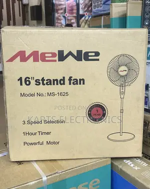 Stand Fan Mewe