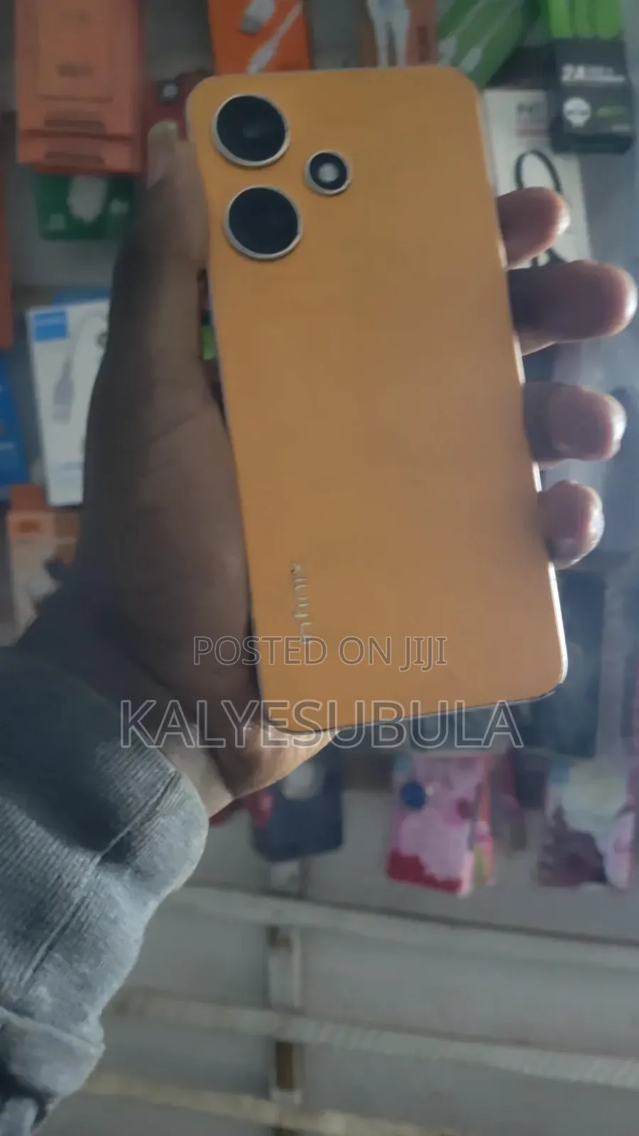 Infinix Hot 30i 128 GB Orange