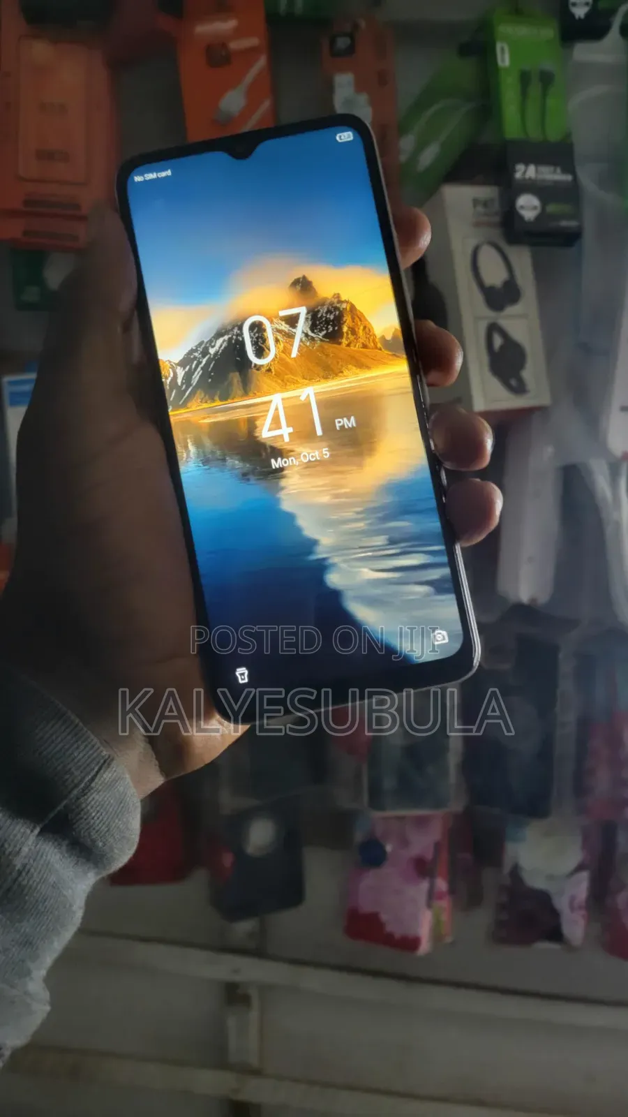 Infinix Hot 30i 128 GB Orange
