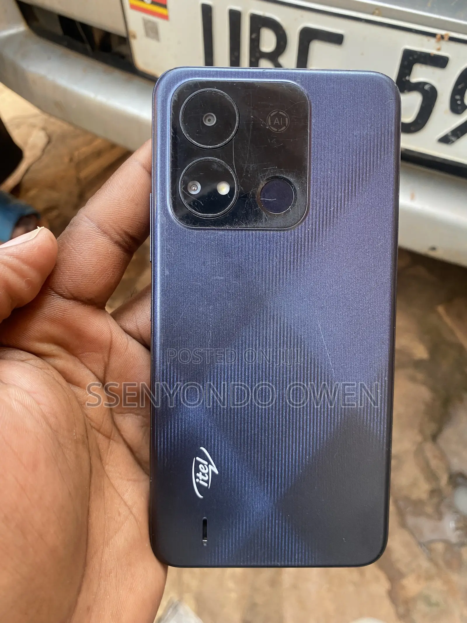 Itel A04 32 GB Black