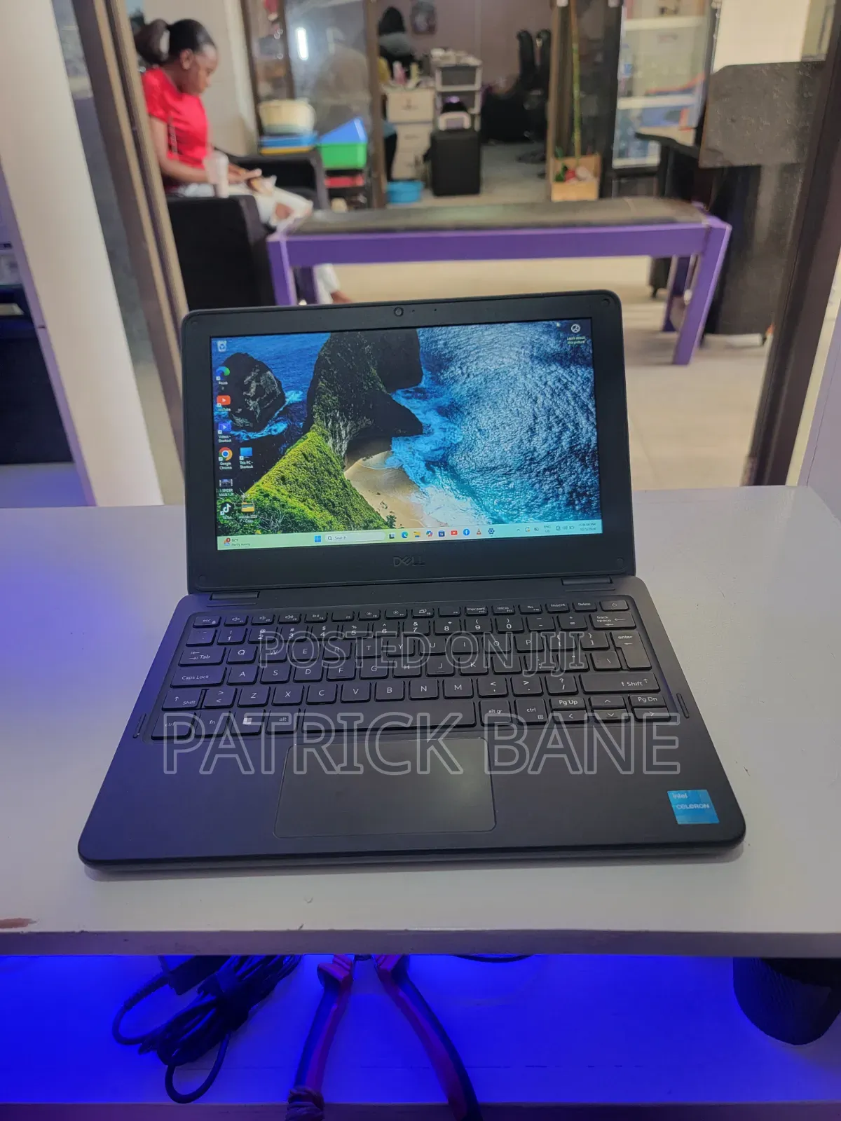 Laptop Dell Latitude 3120 4GB Intel Celeron SSD 128GB