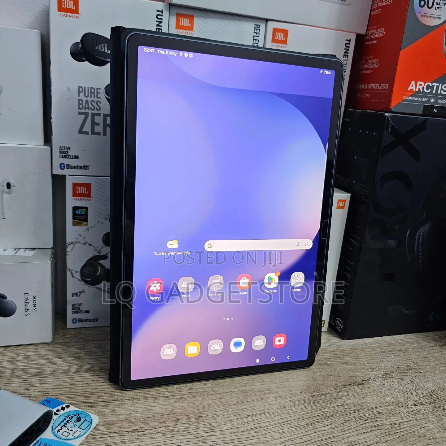 Samsung Galaxy Tab S10+ 5G 256 GB Gray