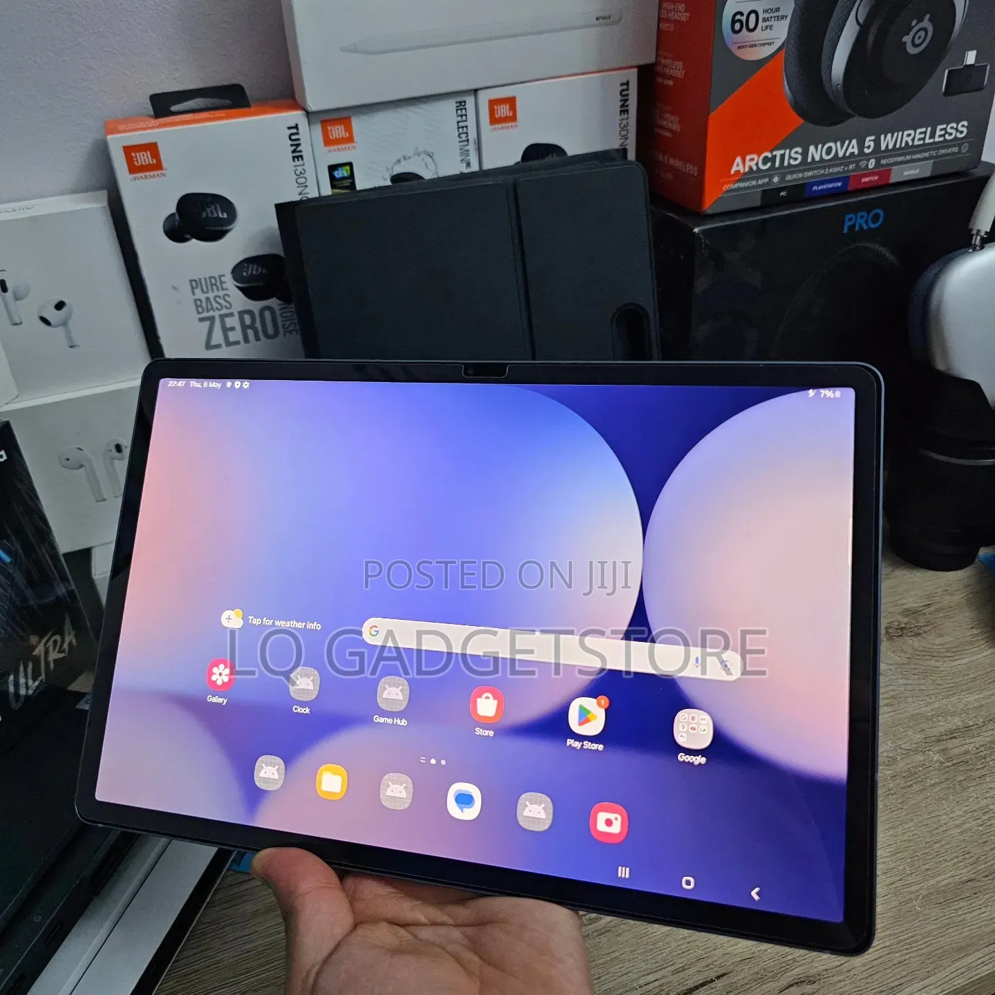 Samsung Galaxy Tab S10+ 5G 256 GB Gray
